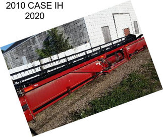 2010 CASE IH 2020