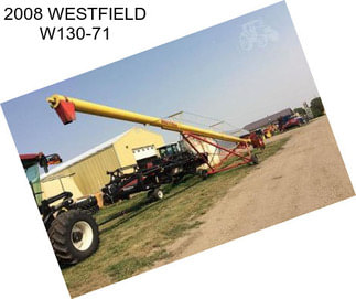 2008 WESTFIELD W130-71