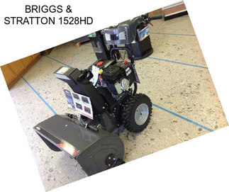 BRIGGS & STRATTON 1528HD