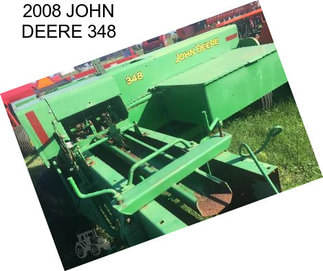 2008 JOHN DEERE 348