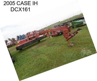 2005 CASE IH DCX161