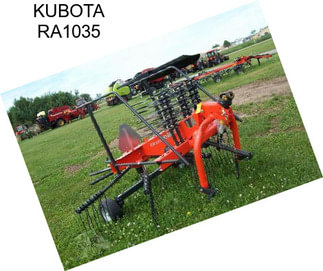 KUBOTA RA1035