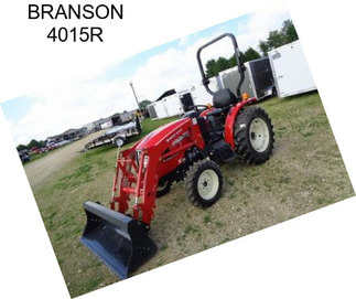 BRANSON 4015R