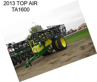 2013 TOP AIR TA1600