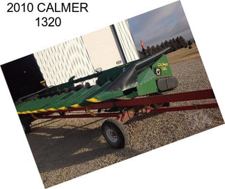 2010 CALMER 1320