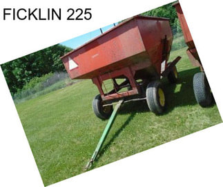 FICKLIN 225