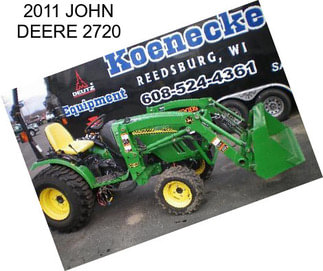 2011 JOHN DEERE 2720