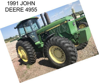 1991 JOHN DEERE 4955