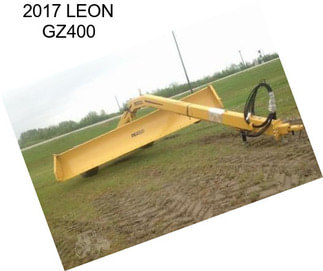 2017 LEON GZ400