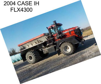 2004 CASE IH FLX4300