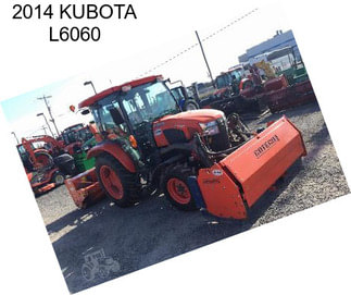 2014 KUBOTA L6060