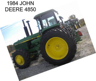 1984 JOHN DEERE 4850