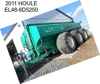 2011 HOULE EL48-6D5250