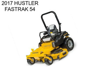 2017 HUSTLER FASTRAK 54