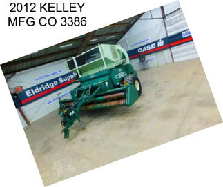 2012 KELLEY MFG CO 3386