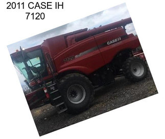 2011 CASE IH 7120