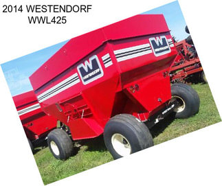 2014 WESTENDORF WWL425