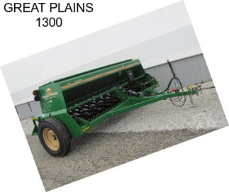 GREAT PLAINS 1300