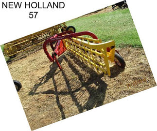 NEW HOLLAND 57