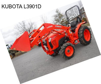 KUBOTA L3901D