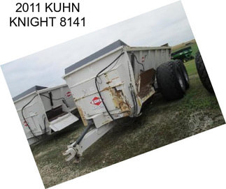 2011 KUHN KNIGHT 8141