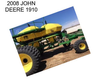 2008 JOHN DEERE 1910