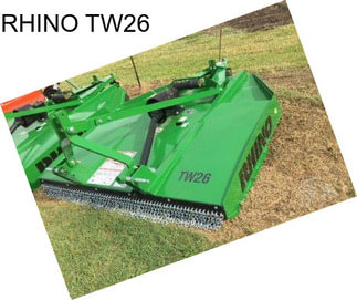 RHINO TW26