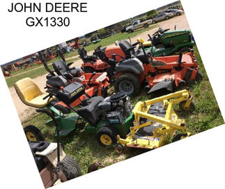 JOHN DEERE GX1330