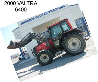 2000 VALTRA 6400