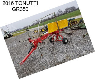 2016 TONUTTI GR350