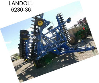 LANDOLL 6230-36