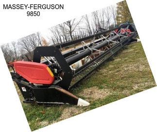 MASSEY-FERGUSON 9850