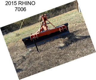 2015 RHINO 7006