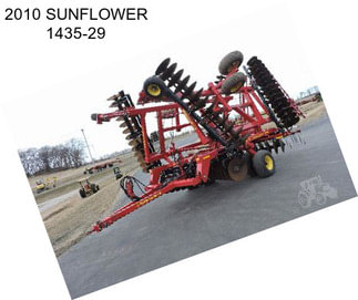 2010 SUNFLOWER 1435-29