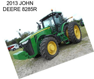 2013 JOHN DEERE 8285R