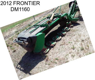 2012 FRONTIER DM1160