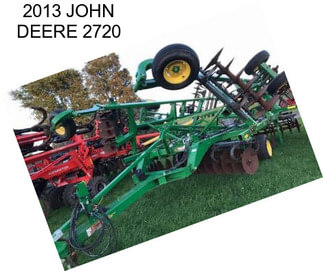 2013 JOHN DEERE 2720