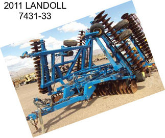 2011 LANDOLL 7431-33