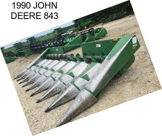 1990 JOHN DEERE 843