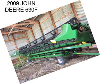 2009 JOHN DEERE 630F