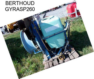 BERTHOUD GYRASP260