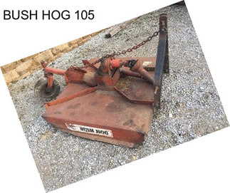 BUSH HOG 105