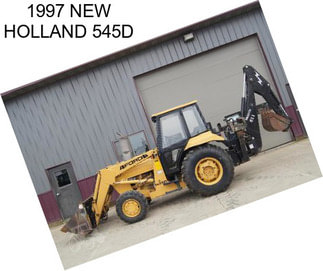 1997 NEW HOLLAND 545D