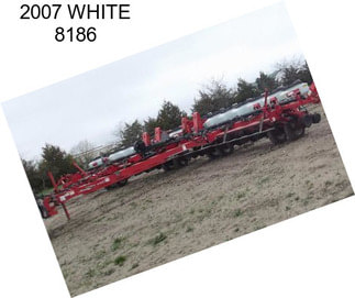 2007 WHITE 8186
