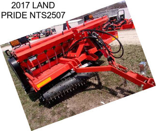 2017 LAND PRIDE NTS2507