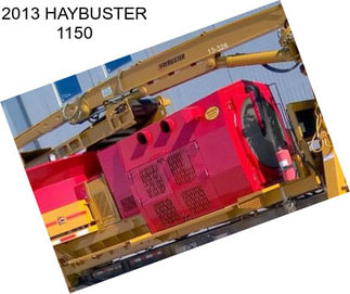 2013 HAYBUSTER 1150