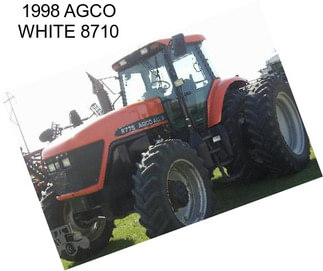 1998 AGCO WHITE 8710