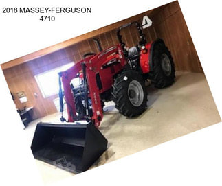 2018 MASSEY-FERGUSON 4710