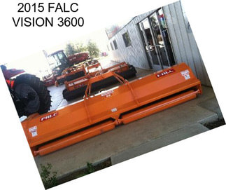 2015 FALC VISION 3600