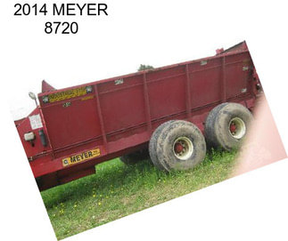 2014 MEYER 8720